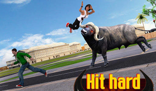 Angry Buffalo Attack 3D screenshot 7