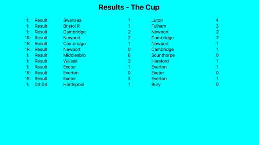 Kevin Toms Football * Manager screenshot 6