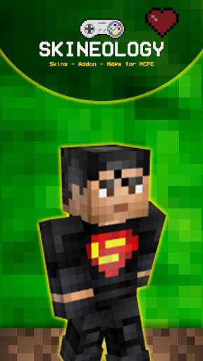 New Skin Superhero for Minecraft screenshot 7