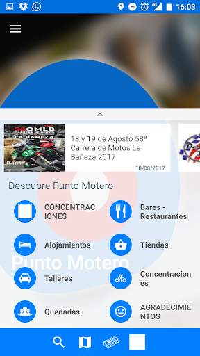 Punto Motero screenshot 3