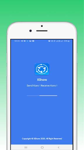XShare - Made In India File Transfer & App Sharer screenshot 1