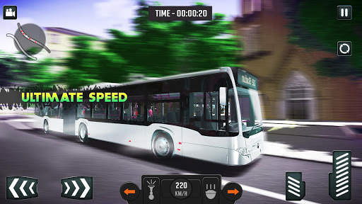 Airport Bus Runway 3D screenshot 1
