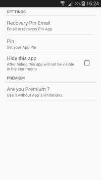 Hide App screenshot 3