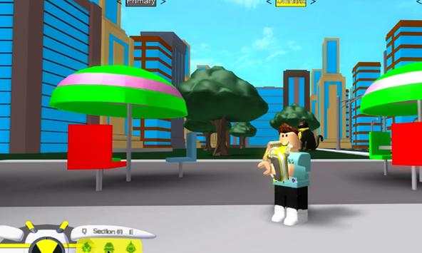 Tips of BEN 10 & EVIL BEN 10 roblox screenshot 2