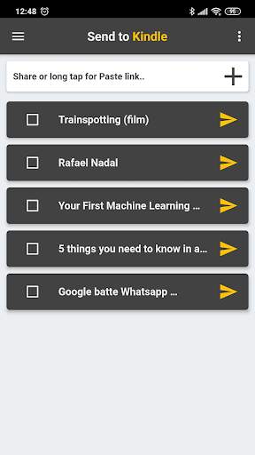 Send To Kindle screenshot 1