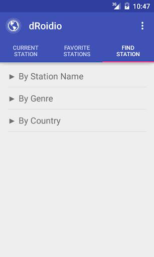 dRoidio Internet Radio Online скриншот 4