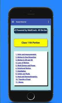 Physics notes for NEET/AIIMS/JIPMER screenshot 3