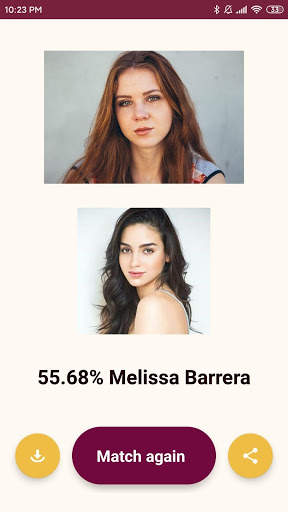 My Celebrity Twin: Face Matching, Photo Look Alike screenshot 4