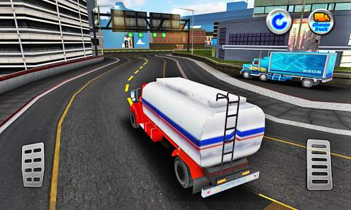 Truck Simulator 3D screenshot 4