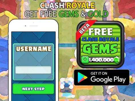 GEMS ON Clash Royale: PRANK ! screenshot 2