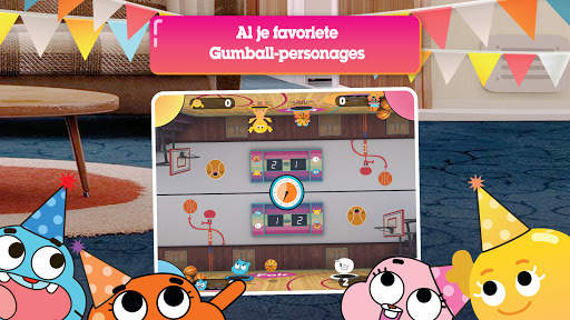 Gumball's knalfuif – het spel screenshot 6