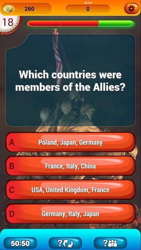 World War 2 Free Quiz screenshot 5