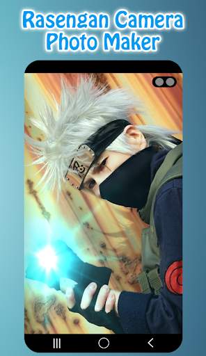 Rasengan Camera Photo Maker screenshot 3