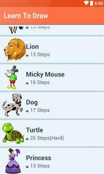 Learn To Draw screenshot 2