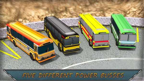 off road turis bis sopir screenshot 6
