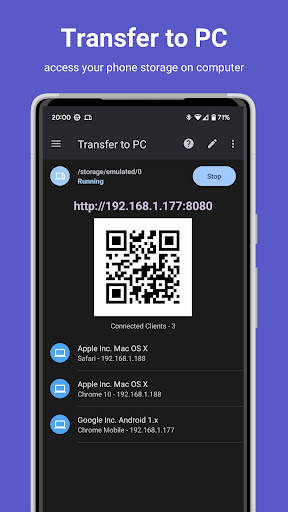 AnExplorer Watch File Manager screenshot 5