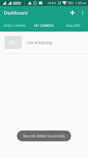 RTSP Live Streaming Controller screenshot 3