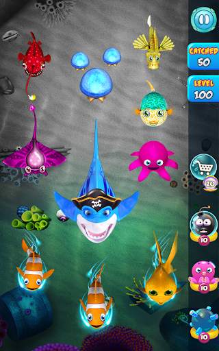 Fish Crush: smash bad fish screenshot 3