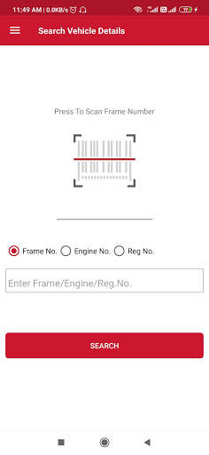 HMSI JobCard Mobility screenshot 5