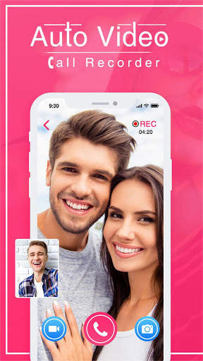 Auto Video Call Recorder : Phone Call Recorder screenshot 2