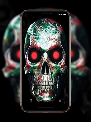 Skull Wallpaper HD screenshot 5
