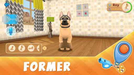 Chien Ville: Jeu Animaux 3D screenshot 3