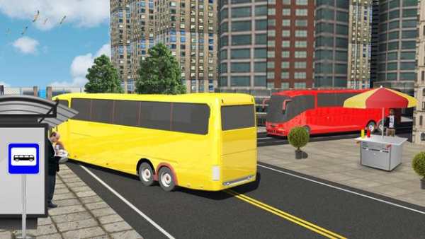 Luxury Tour Bus Coach Driver screenshot 4