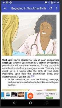 Sex During Pregnancy screenshot 5