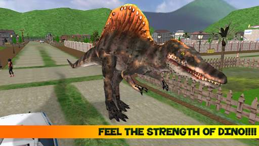 Safari Dino Simulator screenshot 2