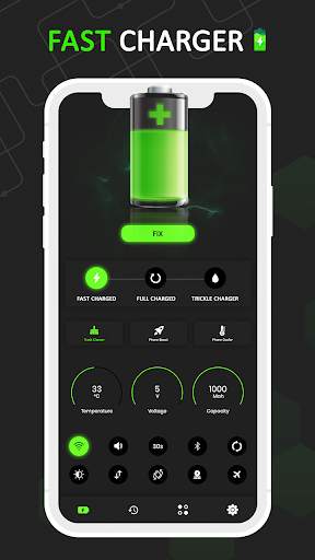 Fast Charging : Super Fast Charger screenshot 1