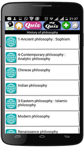 Philosophy Courses screenshot 2
