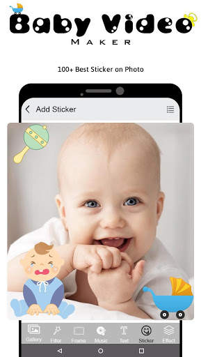 Baby Video Maker With Song screenshot 5