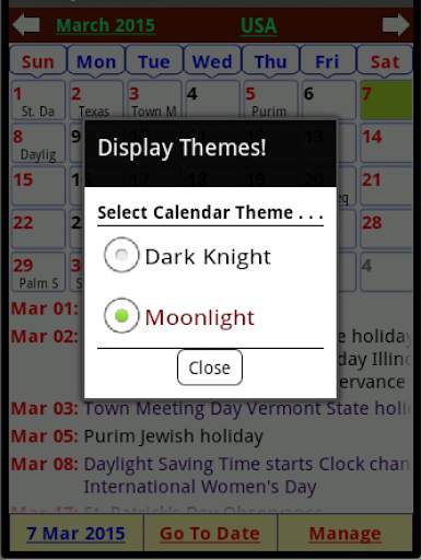 Holiday Calendar 2024 screenshot 12