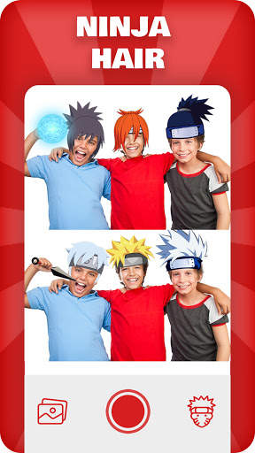 Sharingan Eye Photo Editor - Anime Photo Effect screenshot 8