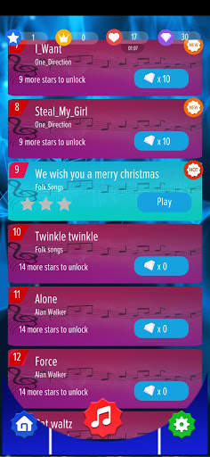 One Direction New Piano Tiles 2 screenshot 2