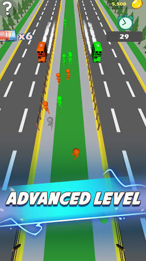 Bus Sort - Bus Game Color screenshot 7