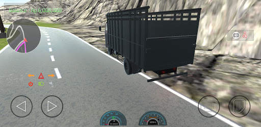 Truck Canter Oleng Simulator Indonesia screenshot 4