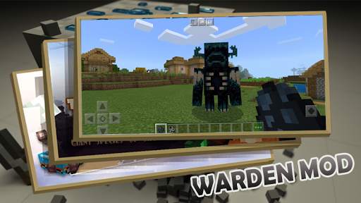Mod Warden Concept for Minecraft screenshot 1