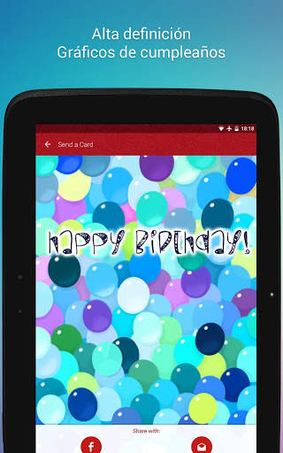 Free Birthday Cards screenshot 10