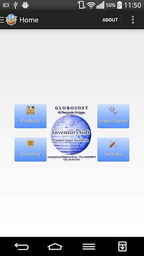 Inventory Soft Free screenshot 1