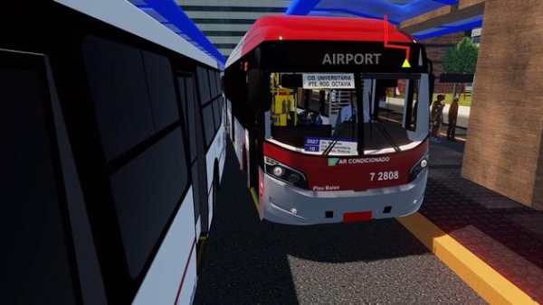 Bus Simulator City Airport screenshot 4