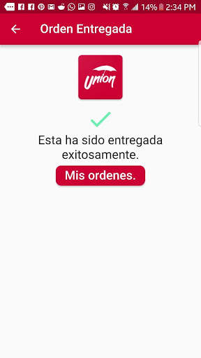 Union App screenshot 7