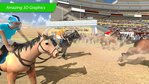 Скачки 3D: Derby Kings скриншот 3
