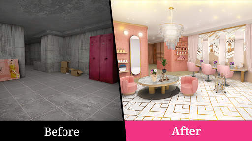 My First Makeover: Stylish makeup & fashion design screenshot 3