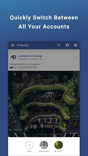 Friendly Social Browser screenshot 6
