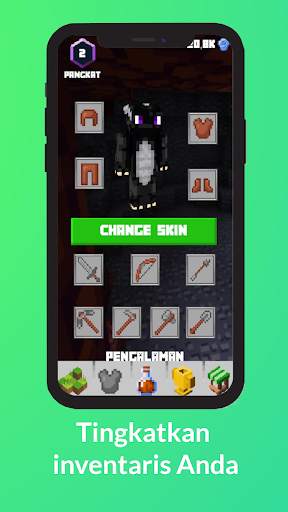 Minicraft Clicker screenshot 2