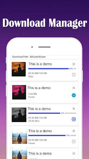 Video Downloader All Download screenshot 3