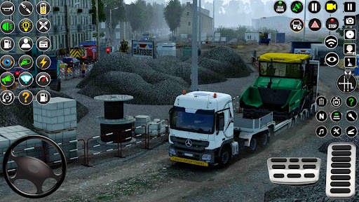 JCB Simulator JCB Game 3D 2023 скриншот 2