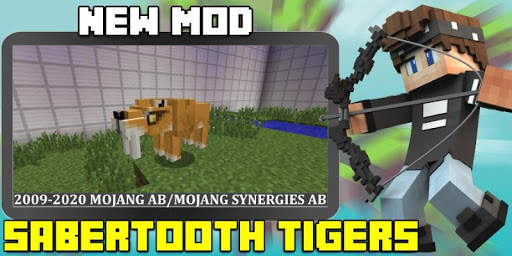 Tigers Mod   Skins for Craft screenshot 2