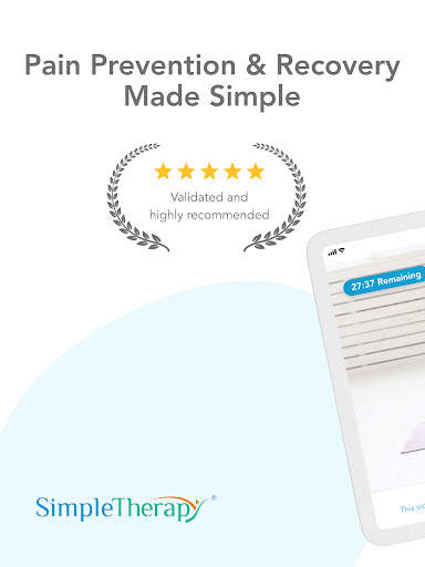 SimpleTherapy 9 تصوير الشاشة
